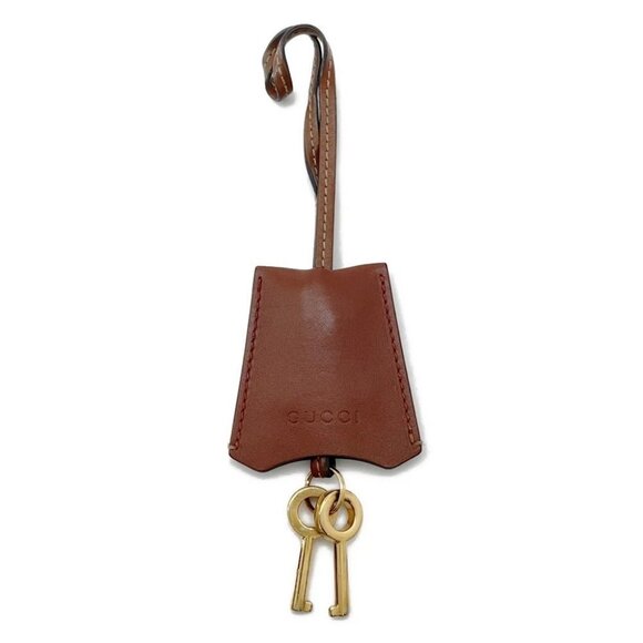 GUCCI GG Supreme Padlock ChainShoulder Bag Size Small GG Supreme/Leather Bei... - Picture 14 of 15